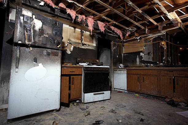 Licensed Fire Damage Removal service in Welsh, LA - Meridian Smoke Damage